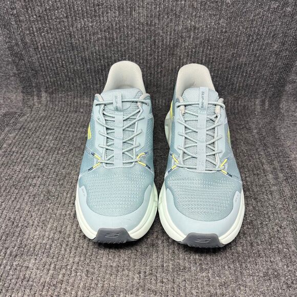 Skechers Slip Ins Glide Step Altus Aphtur Aqua Blue Athletic Shoes Mens 12 US main image 4